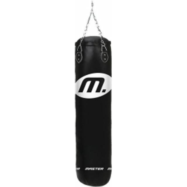 Kampsportsäck Master Fitness Boxsäck Premium 120 cm SVART