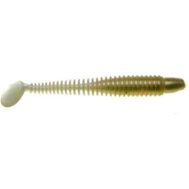 Lunker City Swimmin' Ribster 10 cm [4 g] goby 8-pack