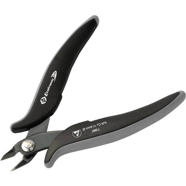 C.K T3887 Ecotronic ESD Side Cutters