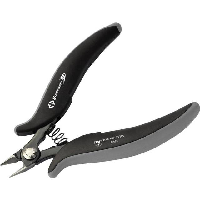 CK Tools T3888 Ecotronic ESD Side Cutters (Relieved)