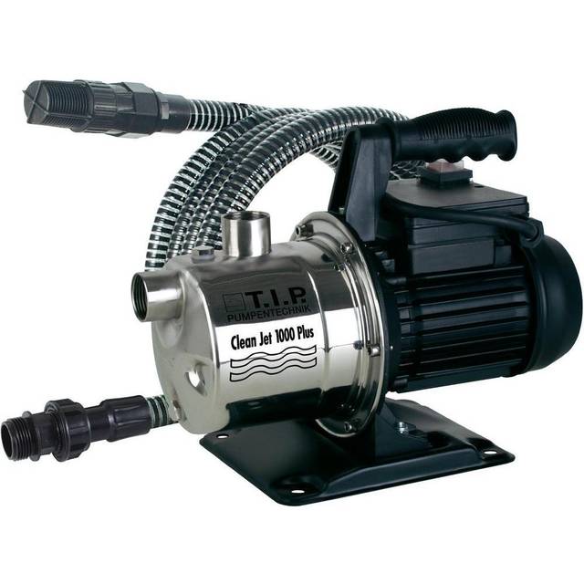 T.I.P. - Technische Industrie Produkte Clean-Jet 1000 Plus Trädgårdspump 3300 l/h 46 m