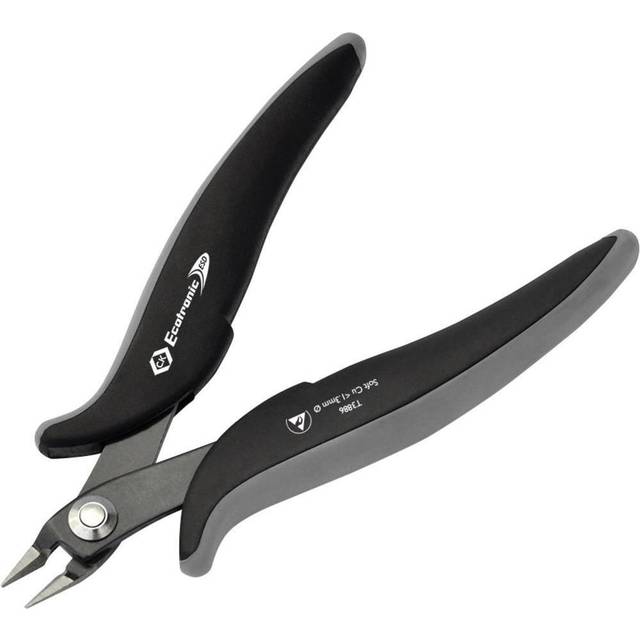 CK Ecotronic ESD Side Cutter (Slim  Relieved)