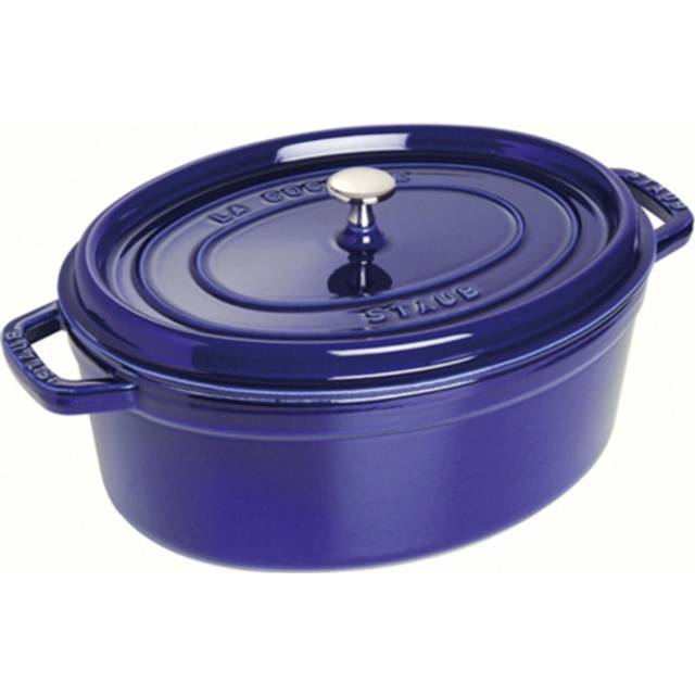 STAUB Staub White Truffle casserole oval 4.2 l