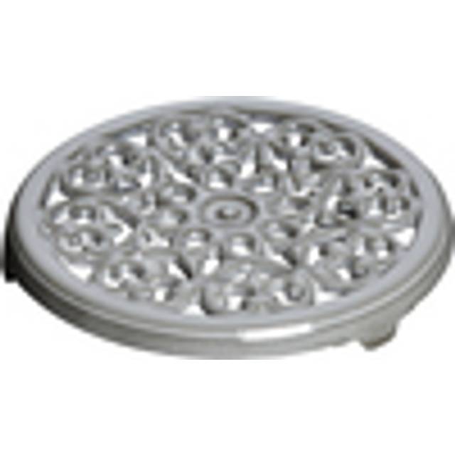 Staub - Gjutjärnsunderlägg Lilly 23 cm - Röd