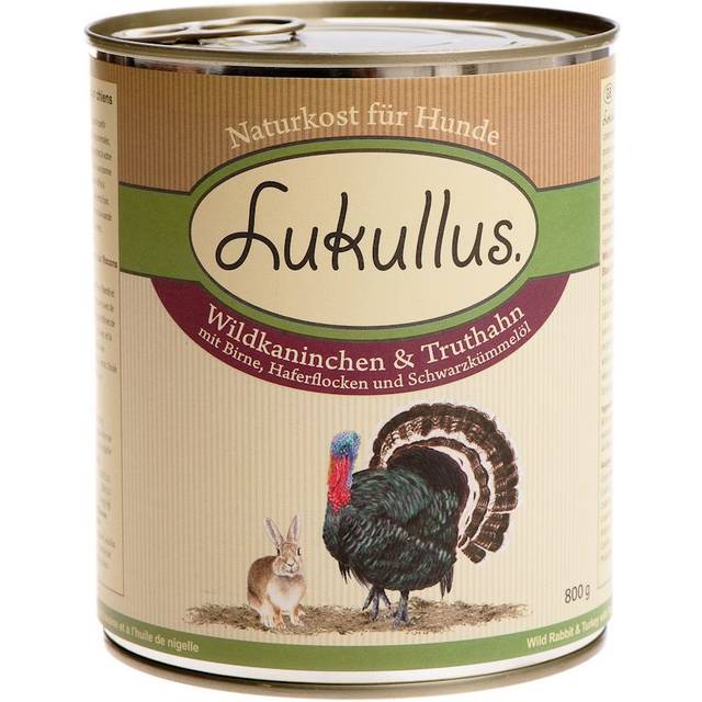 Lukullus Rabbit & Game - 6 x 400g