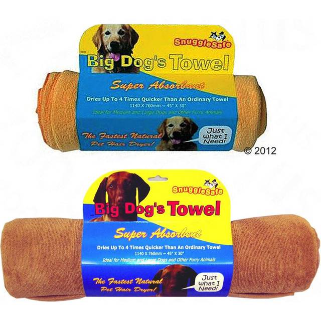 SnuggleSafe Microfibre Towel - 92 x 46 cm (L x W)