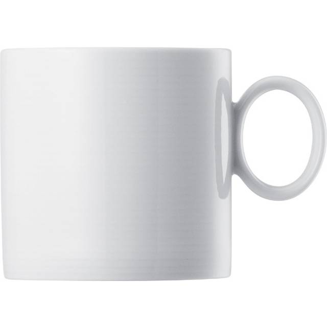 Loft Mugg 33 cl - Vit