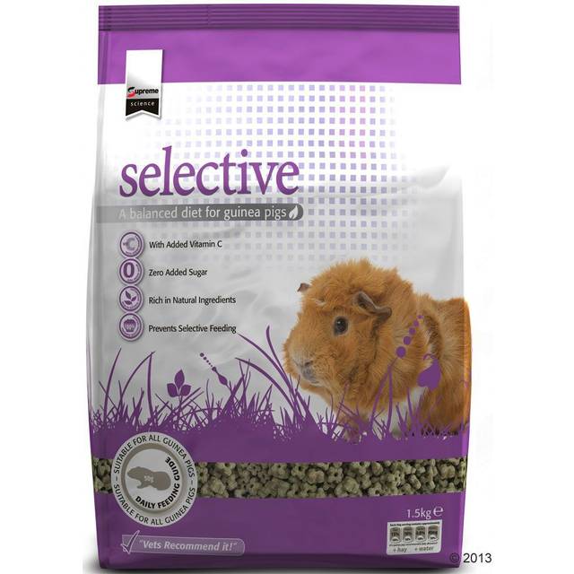 Supreme Selective Science Selective Guinea Pig 1,5 kg