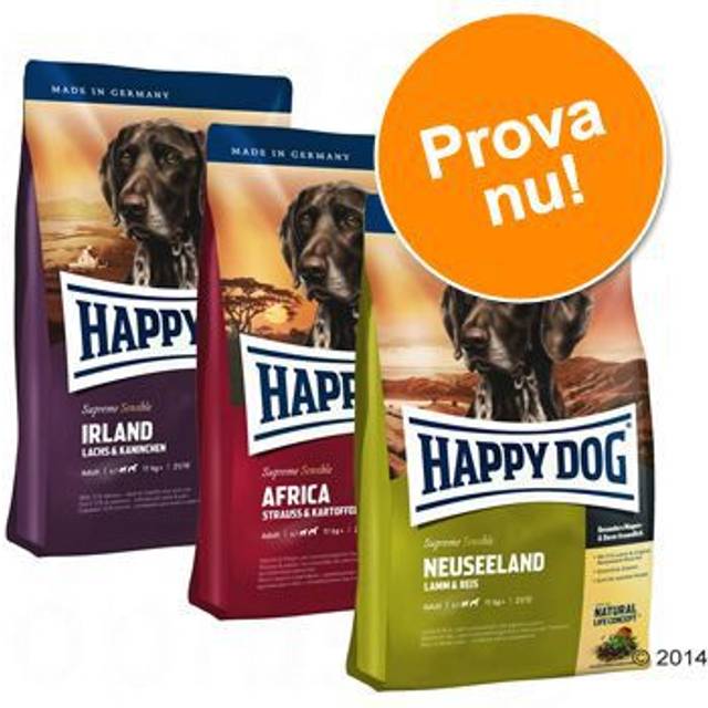 Sensible Neuseeland Hundfoder - 4 kg