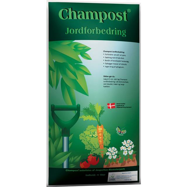 Champost Jordforbedring Plantejord