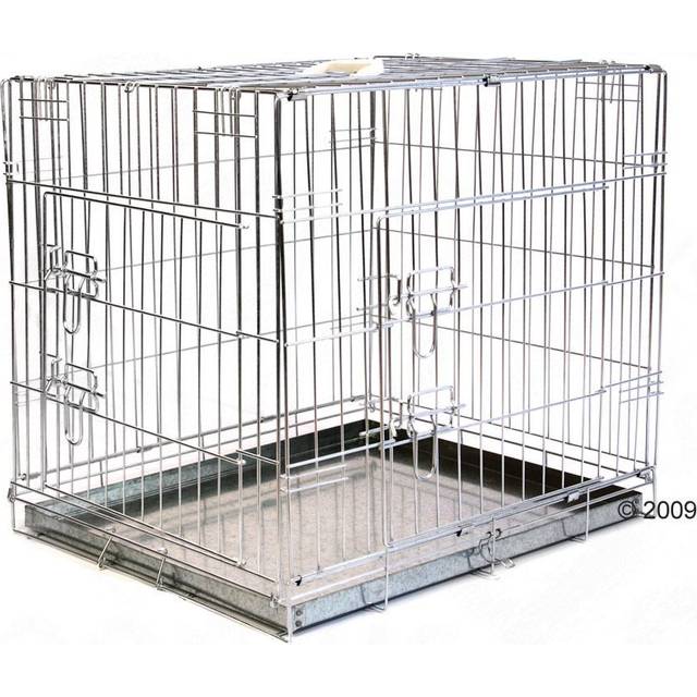 Double Door Crate - Size M: 78 x 55 x 61 cm (L x W x H)