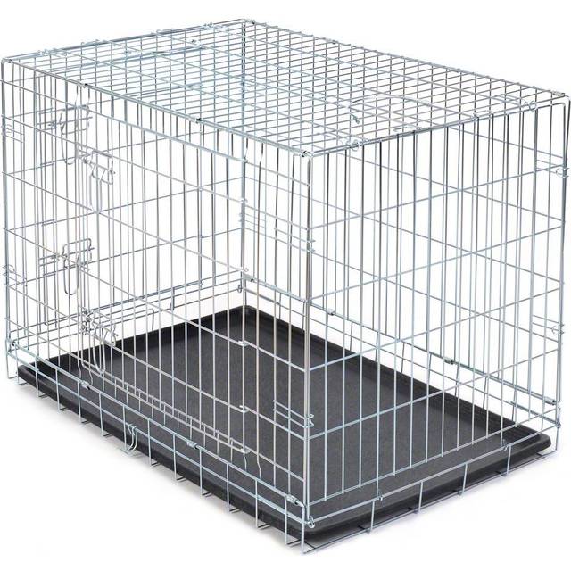 Trixie quality heavy duty dog cage kennel carrier galvanised steel - choice