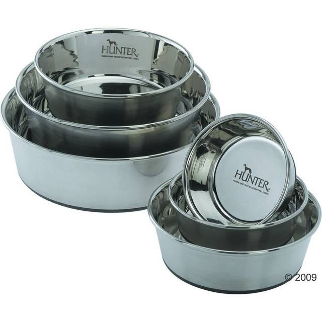 Hunter Feed Bowl Of Stainless Steel S