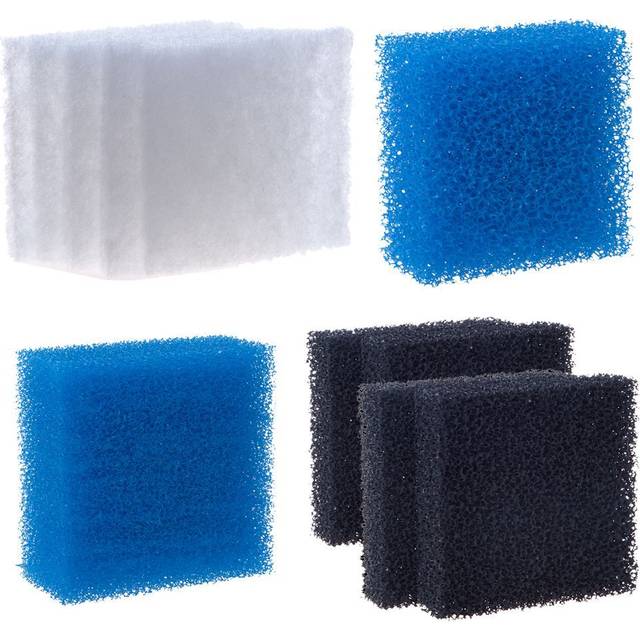 Juwel Aquarium Biocarb filtertillbehör, 1 x 1 x 1 cm, svart