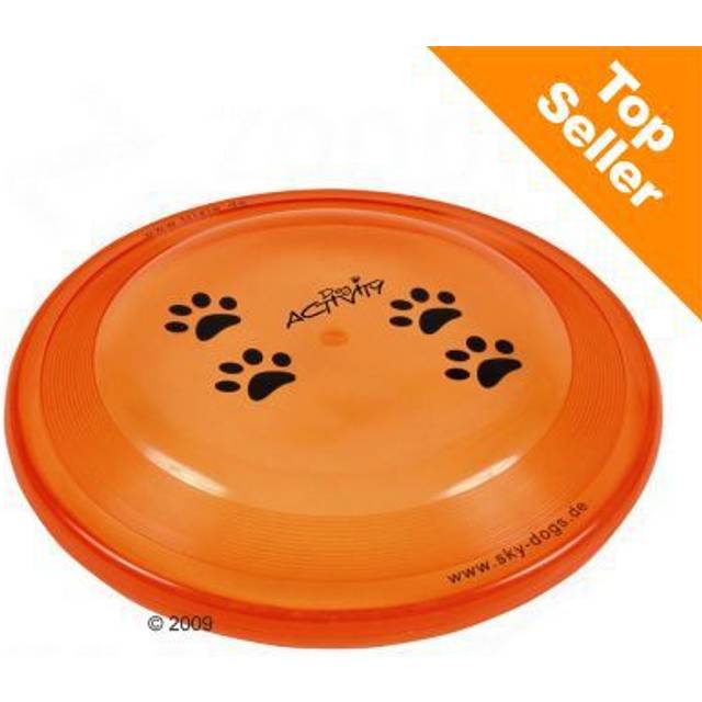 Trixie Dog Activity Disc - Ø 23 cm - Blå/Orange