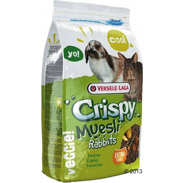 Versele-Laga Crispy Muesli Rabbits kaninfoder - 20 kg