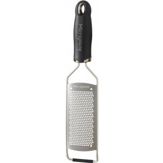Microplane Gourmet Series Fine Grater Black