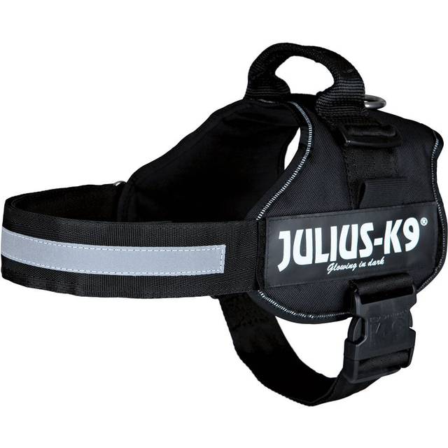 JULIUS-K9® Power Harness - Black - Size 0