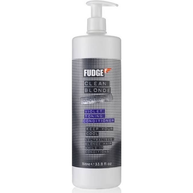 Fudge CLEAN BLONDE Conditioner (U) 1000 ml