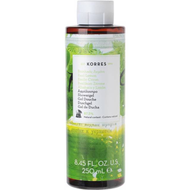 Korres Basil Lemon Shower Gel 250ml