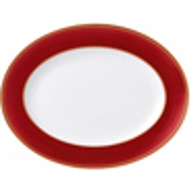 Wedgwood Renaissance Oval Bone-china Platter 35cm