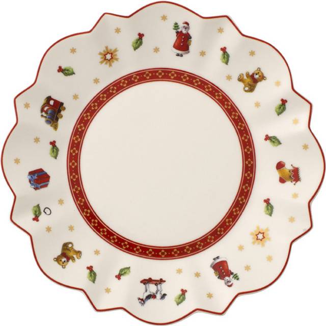 Villeroy & Boch Toy's Delight Bread & Butter plate Ø18 cm White-red