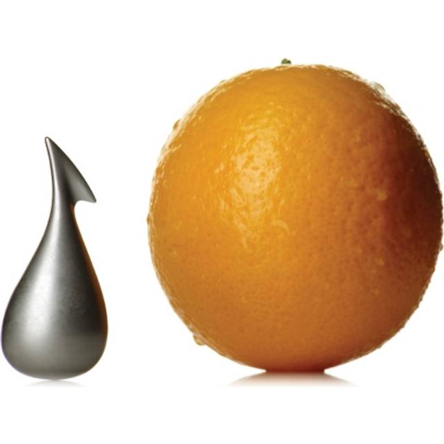 Alessi Apostrophe citrus peeler matte stainless steel