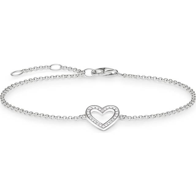 2. Chance - Thomas Sabo Armband A1553-051-14-L19,5v - silber