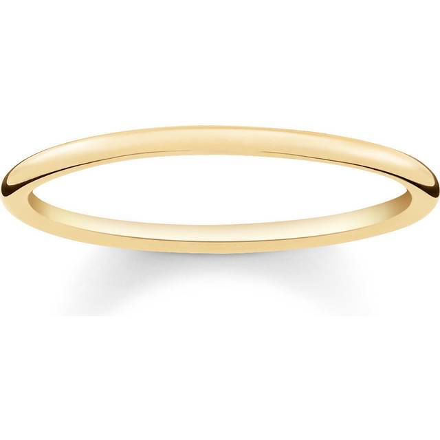 THOMAS SABO Ladies Glam And Soul Gold Ring TR2123-413-12-54 (N)
