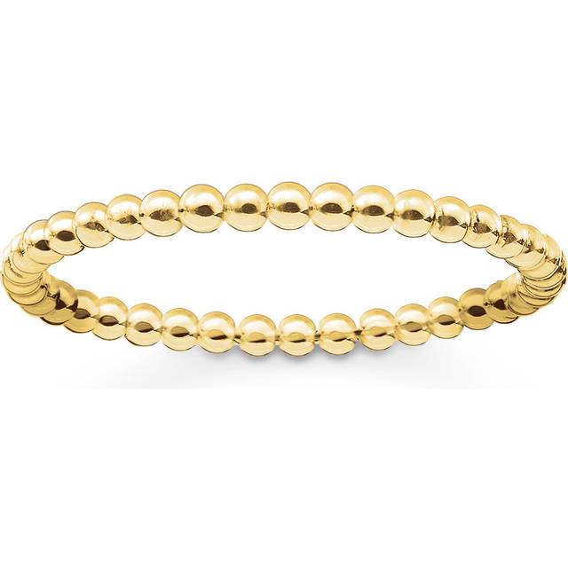 Thomas Sabo Ring guld, storlek 50, sterlingsilver, TR2122-413-12