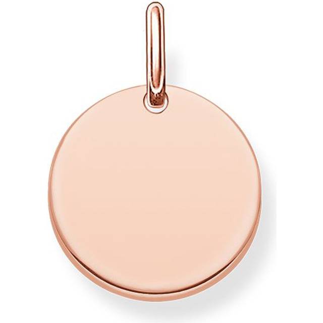THOMAS SABO Ladies Love Bridge Rose Gold Pendant LBPE0001-415-12