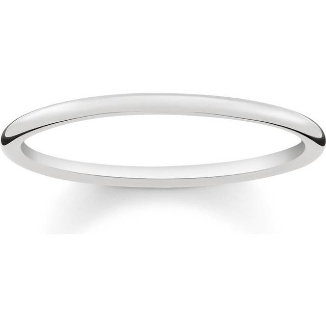 Thomas Sabo Silver Delicate Band Ring