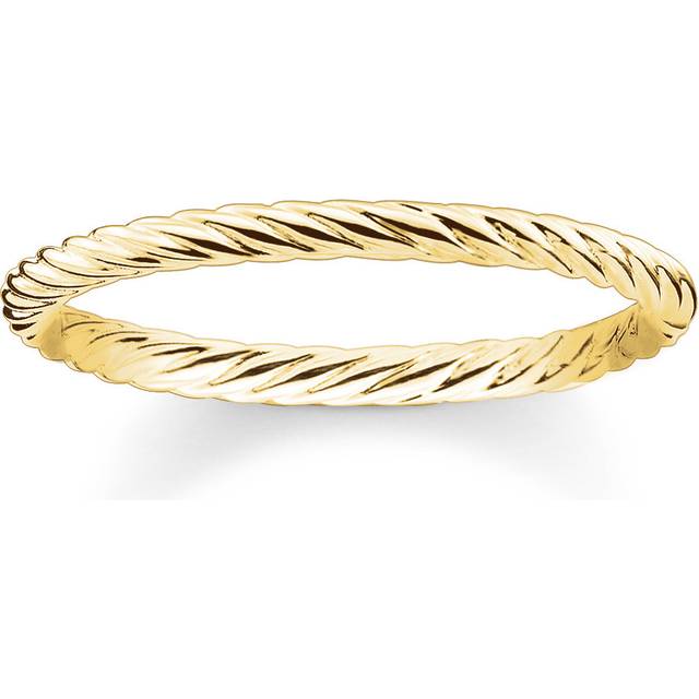 THOMAS SABO Ladies Glam And Soul Gold Ring TR2121-413-12-56 (O 1/2)