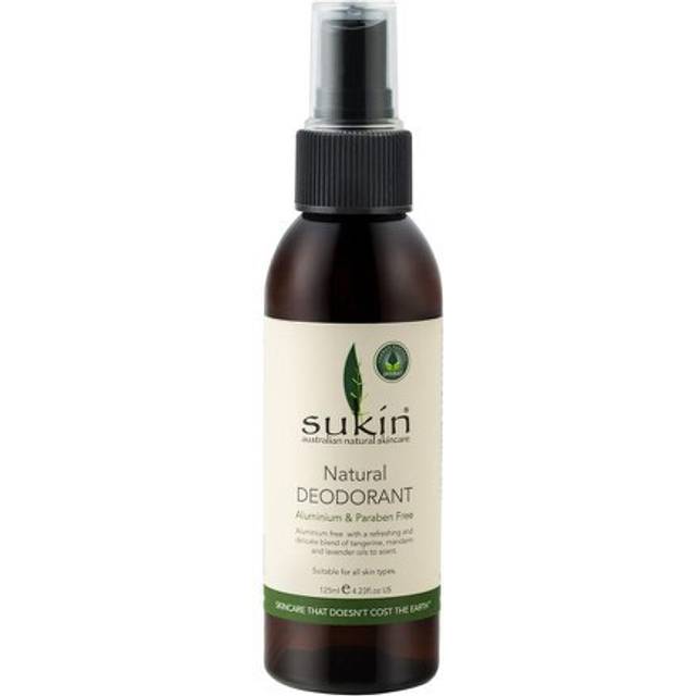 Sukin Deodorant Spray 125ml