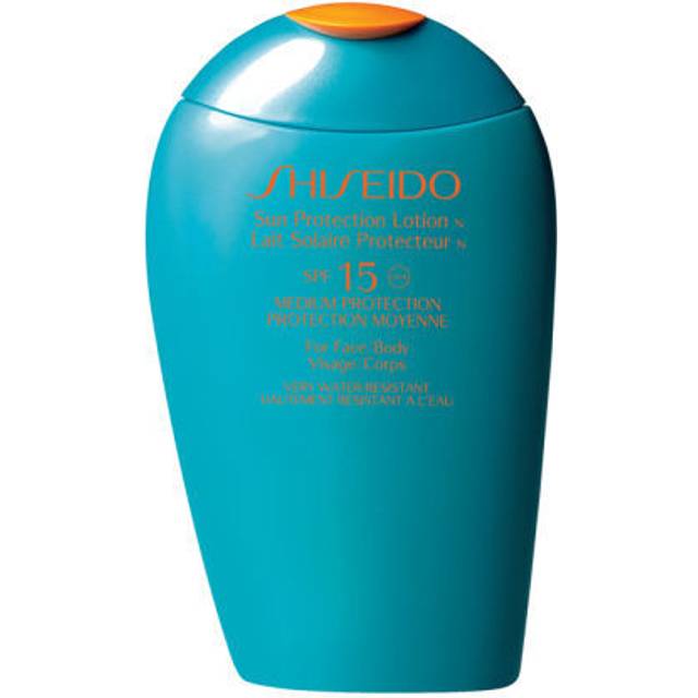 Shiseido Facial Sun Cream Sun Protection Anti Aging Shiseido Spf 15 (150 ml)