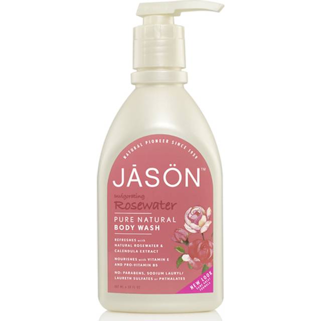 Jason Body Wash Invigorating Rosewater 30 fl oz