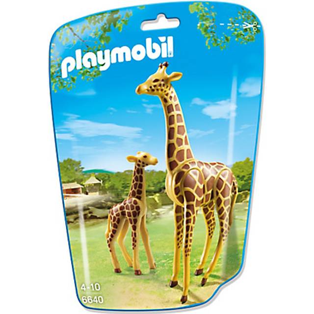 Playmobil 6640 City Life Giraffe with Calf(Multi-color)