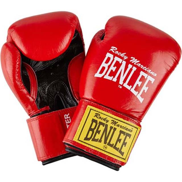 BENLEE Rocky Marciano Unisex Fighter boxhandskar, röd, 25 ml EU