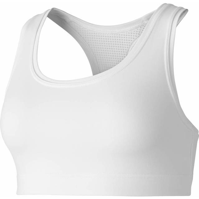 Casall Iconic Sports Bra, Sport-BH - VIT (XL (A/B))