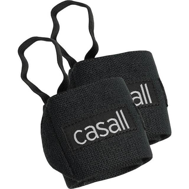 Casall Wrist Supports Träningsutrustning Black - NO SIZE