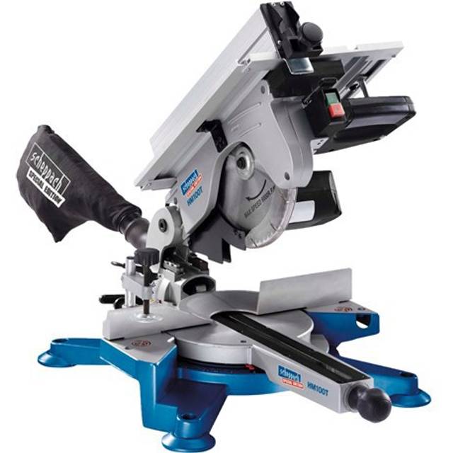 SCHEPPACH HM100T 254mm 2in1 Combination Table & Mitre Saw 230V