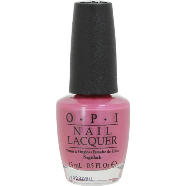 OPI Not So Bora-Bora-ing Pink Nail Polish Nail Lacquer Classics