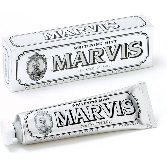 MARVIS White Mint Toothpaste Refreshing Mint Flavor Oral Care Made in Italy 75ml vit