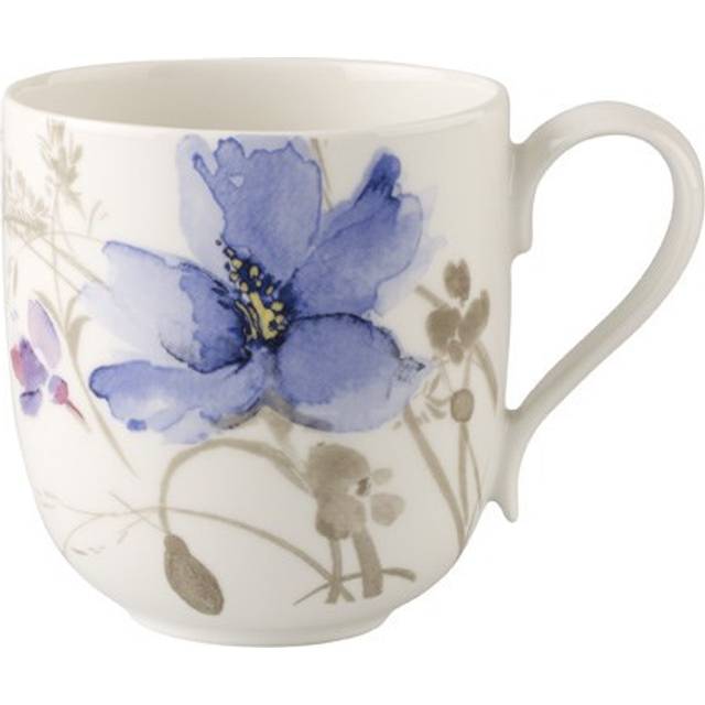 Villeroy & Boch - Mariefleur Gris Basic Kopp 35 Cl - Vit