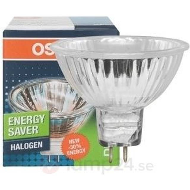 Osram Halogen M294IRC MR16 Spotlight 20W GU5.3 12V Dimmable Decostar Pro Warm White 24°