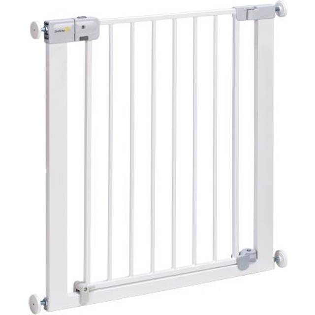Saftey 1st SecurTech Auto-Close Metal Gate, White