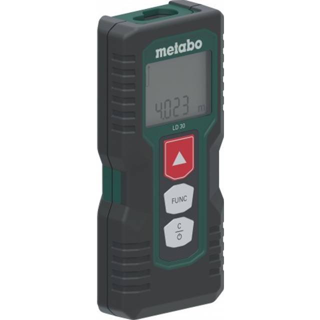 Metabo LD 30 Avståndsmätare med 2 st 1,5 V AAA-batterier
