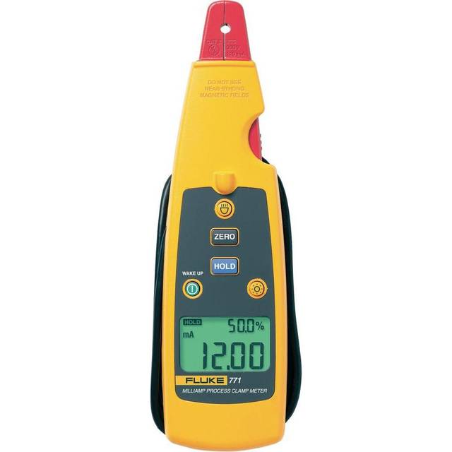 Tektronix Fluke Milliamp Process Clamp Meter & FLUKE-771
