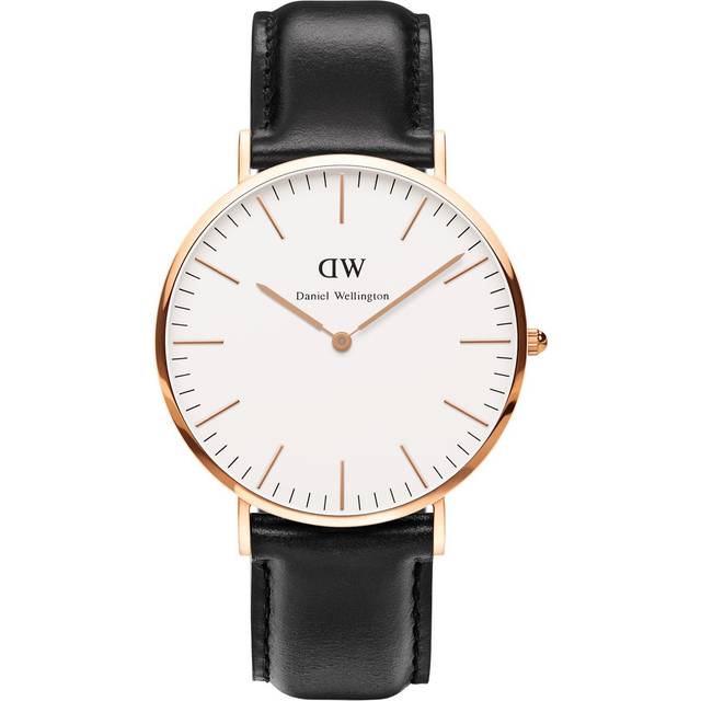 Daniel Wellington Herrenuhr Sheffield DW.DW00100007 - roségold