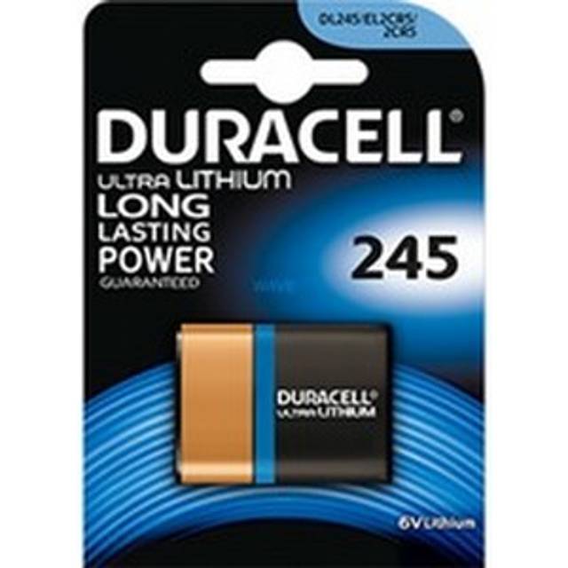 Foto Batteri Duracell M3 Typ 2CR5 / 2CR5M / 245 1er Blister